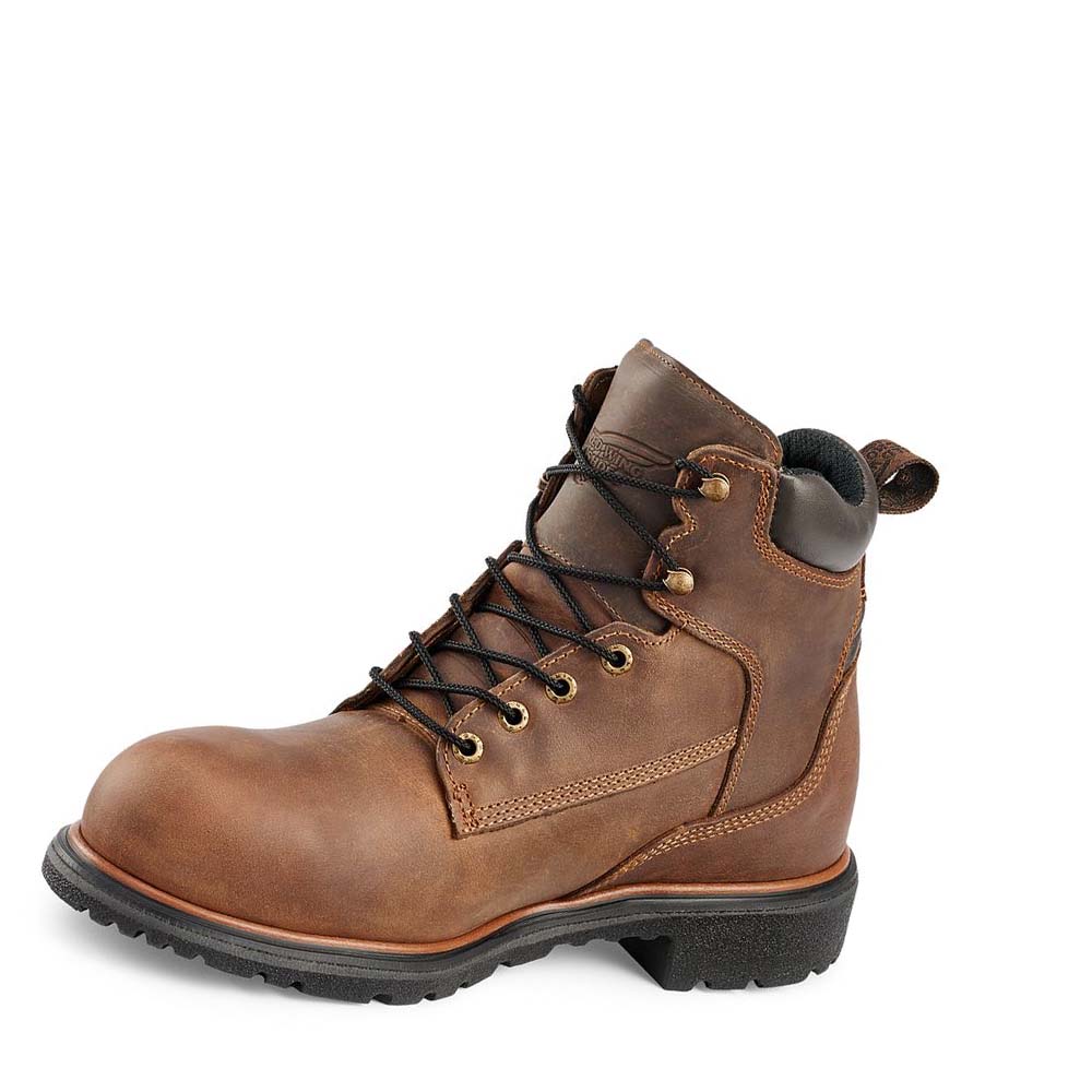 Red Wing DynaForce® 6-inch Men's Safety Boots Brown | ZA 292UZG